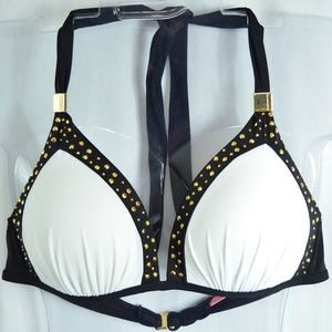Victoria's Secret Black and White Bathing Suit